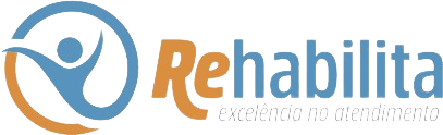 Logo da clinica Rehabilita